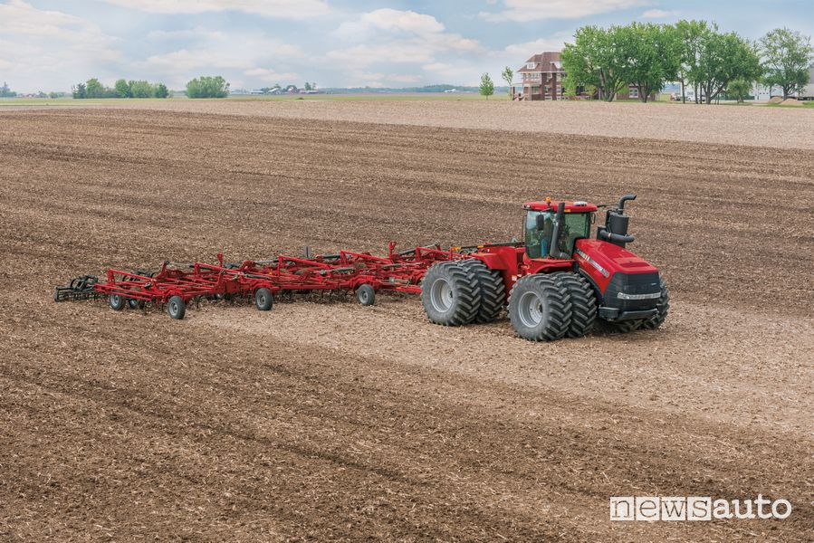 Case IH Steiger Quadtrac 620, è tra i i trattori più potenti al mondo