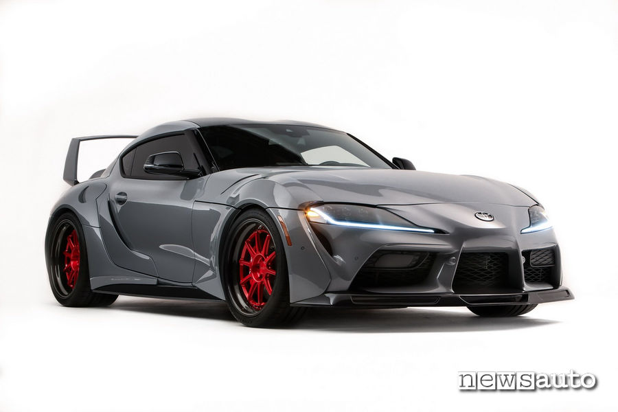 Toyota GR Supra Hyperboost Edition 750HP