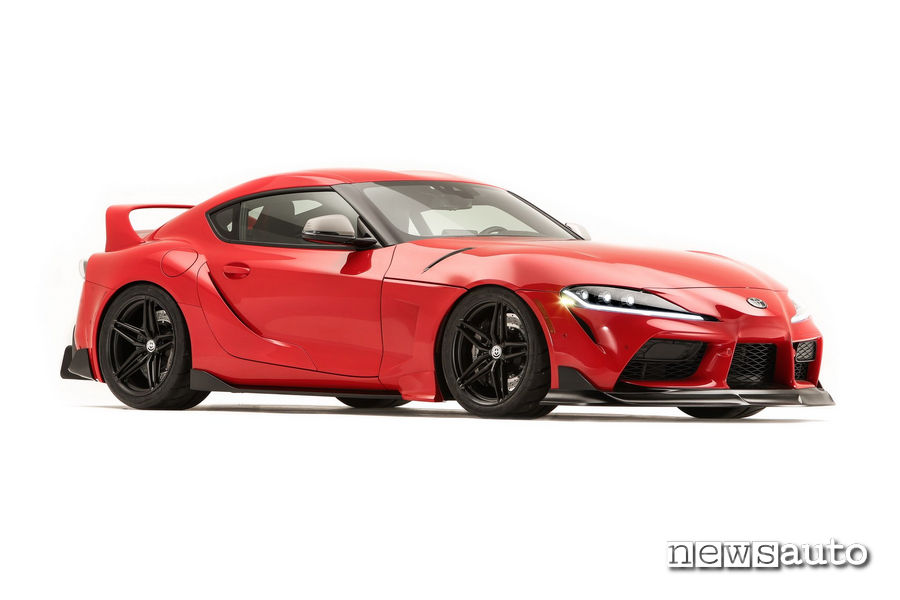 Toyota GR Supra Heritage Edition 500CV