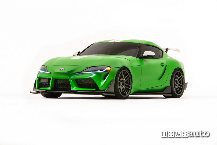 2020 Toyota GR Supra Wasabi Concept