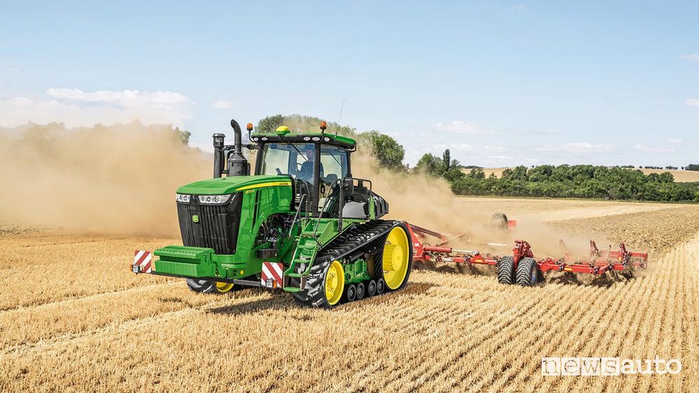 John Deere 9570 RT 