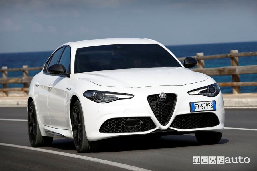 Paraurti anteriore Alfa Romeo Giulia 2020 Veloce Ti