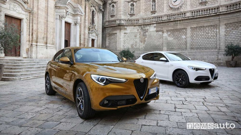 Alfa Romeo Stelvio 2020