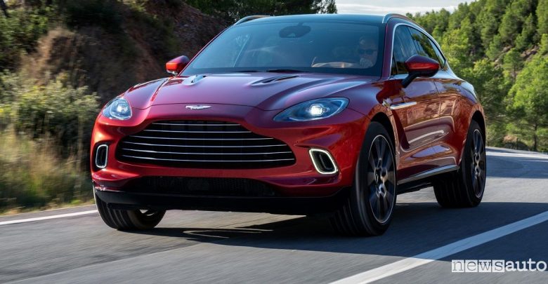 Aston Martin DBX