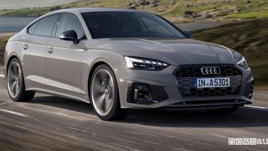 Audi A5 ibrida mild-hybrid