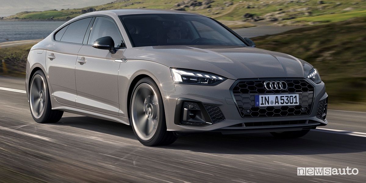 Audi A5 Ibrida Mild-Hybrid, Caratteristiche - Newsauto.it
