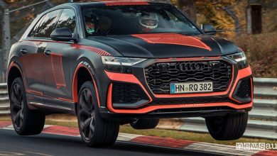 Audi RS Q8, record SUV al Nurburgring