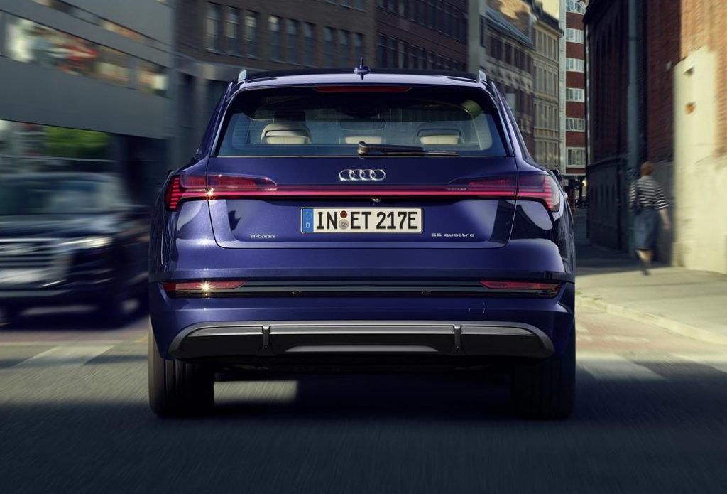 Audi e-tron 55 quattro 
