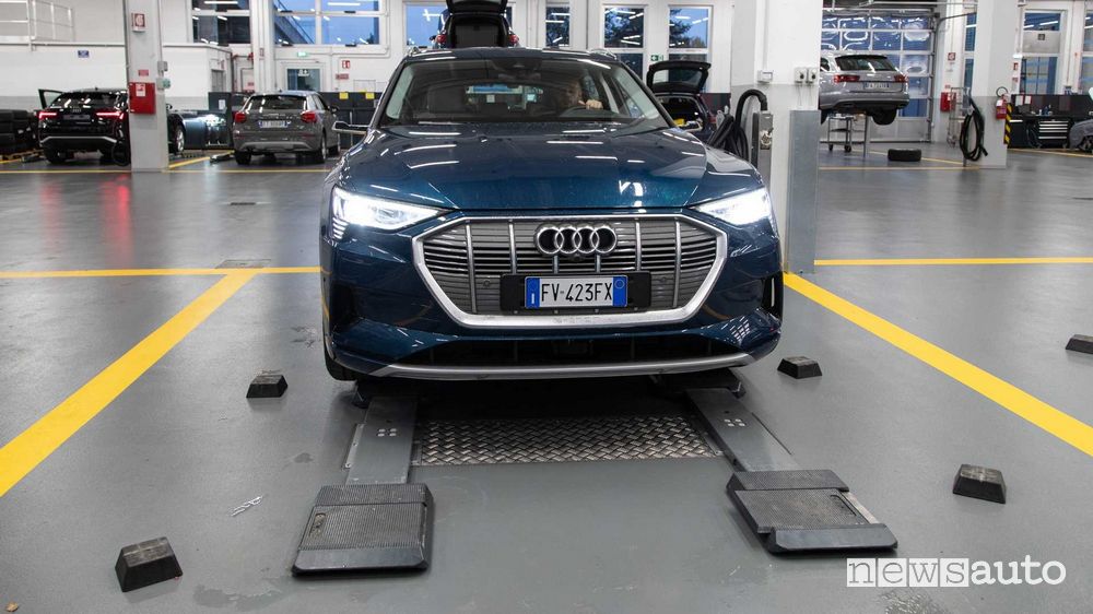 Service/manutenzione Audi nell'officina di Bologna