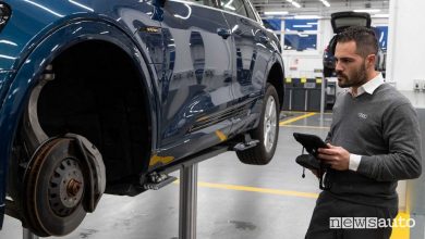 Service/manutenzione Audi nell'officina di Bologna