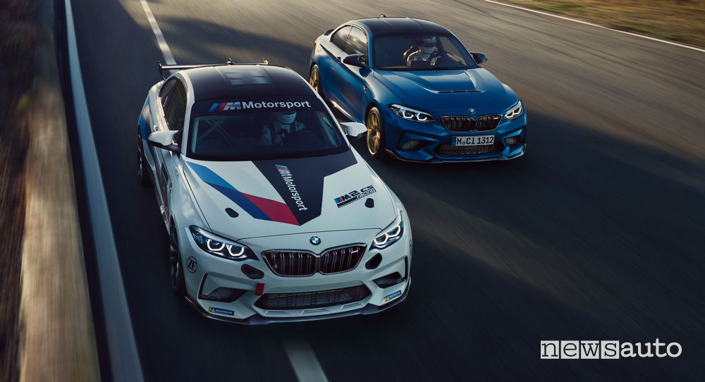 BMW M2 CS Racing