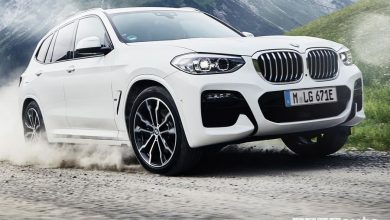 Paraurti anteriore BMW X3 xDrive 30e ibrida plug-in