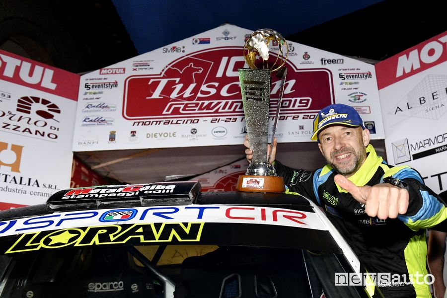 Giandomenico Basso con Skoda Fabia R5 è Campione Italiano Rally 2019