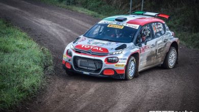 CIR 2019 Luca Rossetti Citroën C3 R5 al Tuscan Rewind