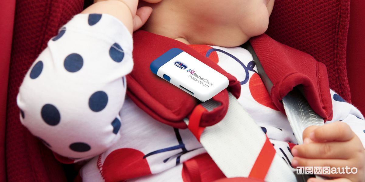 Chicco CHICCO Dispositivo Anti Abbandono BebèCare Antiabbandono per Seggiolino Auto 