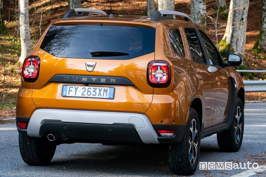 Portellone posteriore Dacia Duster benzina TCe 100