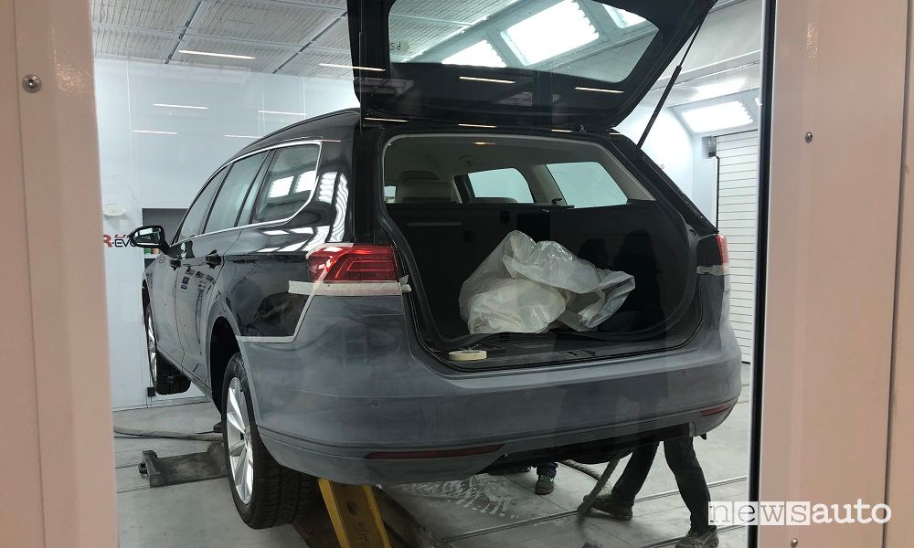 Reparto carrozzeria Factory brumbrum Reggio Emilia
