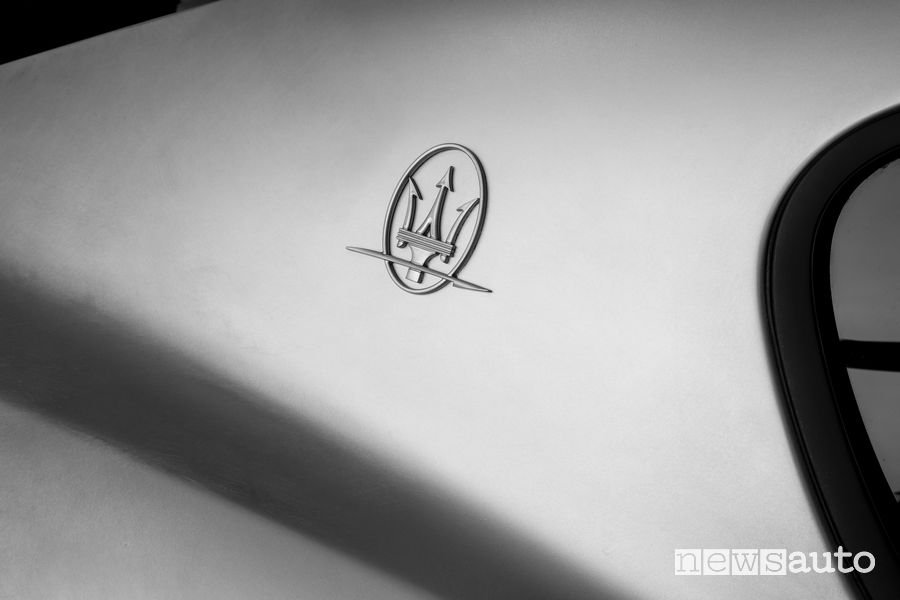 Logo del Tridente Maserati GranTurismo Zéda