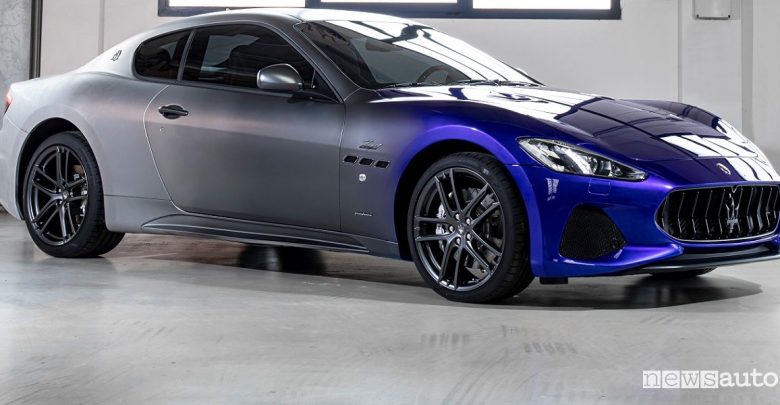 Maserati GranTurismo Zéda