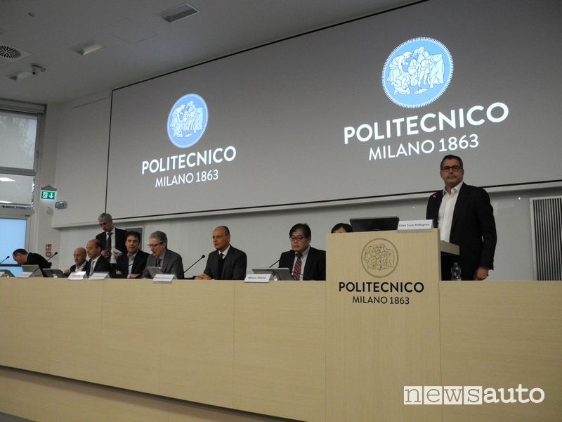 Relatori Convegno “Mobilità: tecnologie ed emissioni” del Politecnico di Milano