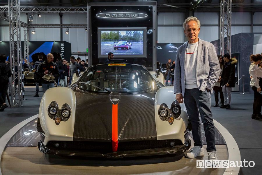 Horacio Pagani a Milano AutoClassica 2019