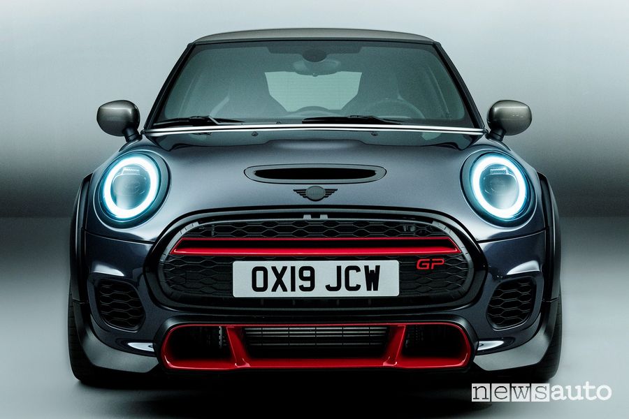 Frontale, mascherina anteriore Mini John Cooper Works GP