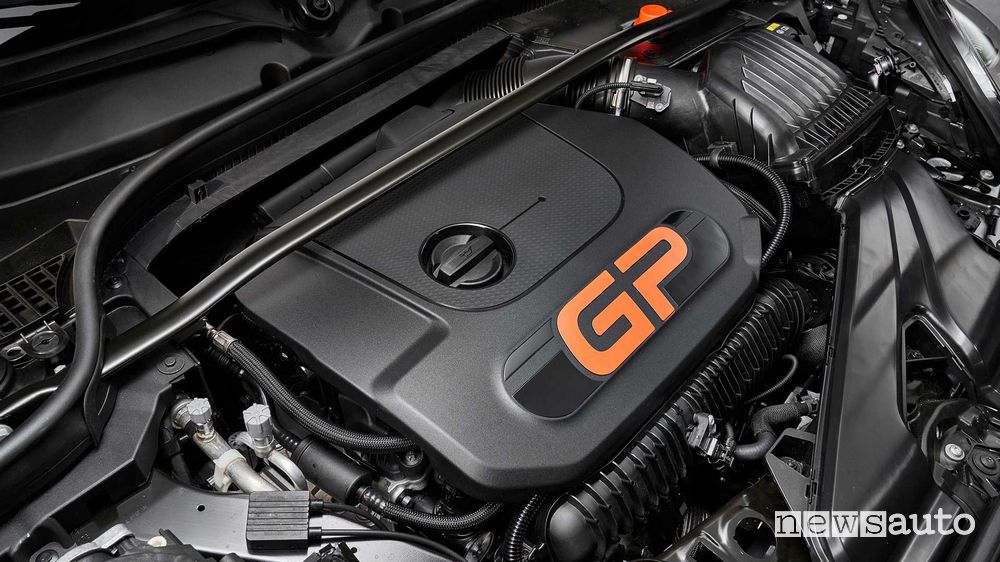 Vano motore Mini John Cooper Works GP