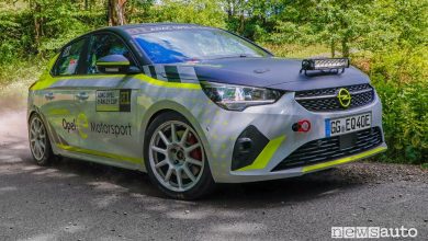 Opel Corsa-e Rally