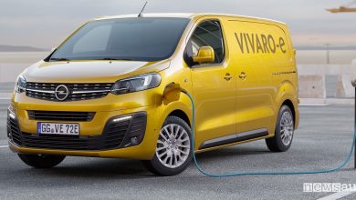 Opel Vivaro elettrico