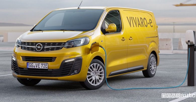 Opel Vivaro elettrico