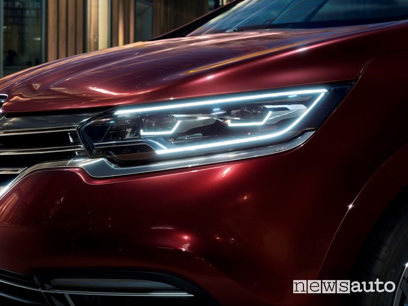 Fari anteriori a LED Renault Espace 2020 Initiale Paris