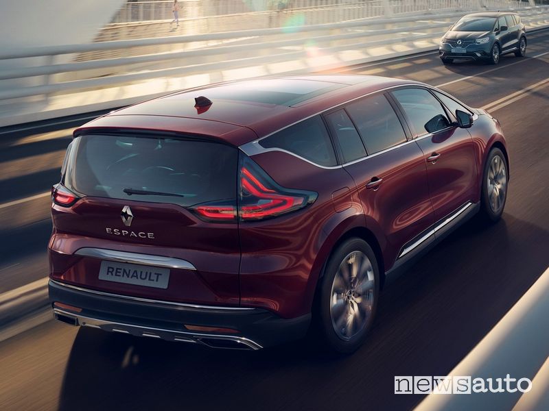 Fari posteriori Renault Espace 2020 Initiale Paris