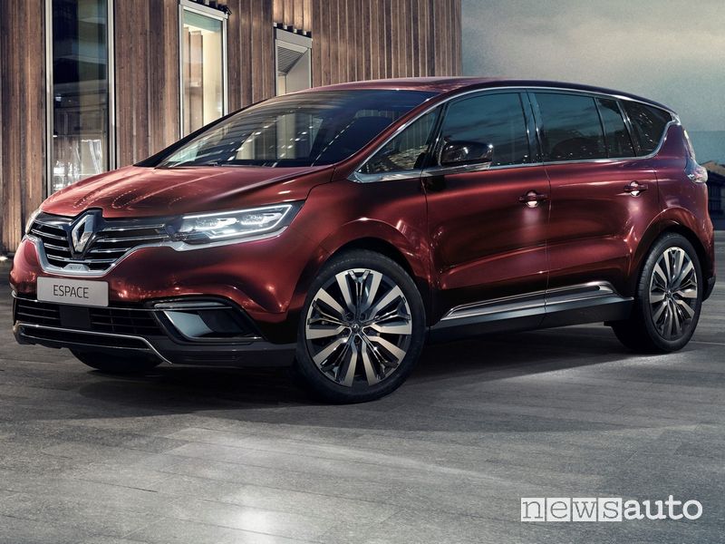 Cerchi in lega Renault Espace 2020 Initiale Paris