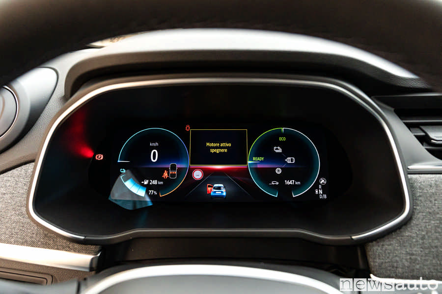 Nuovo display per il guidatore, cockpit digitale più ampio sulla nuova Renault Zoe 2020