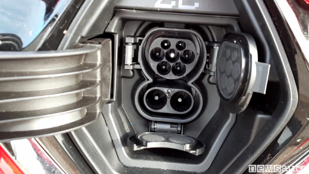 Presa di ricarica CCS Renault ZOE R135 2020