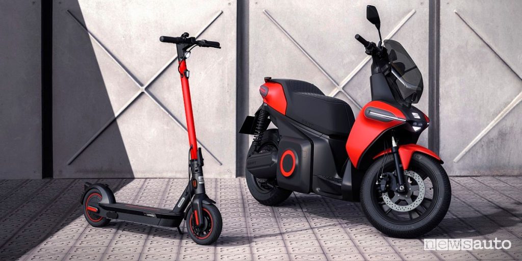 Monopattino e scooter elettrico Seat