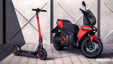 Seat Urban Mobility e-Scooter concept