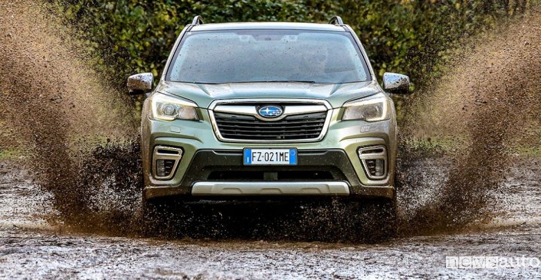 Surabu Forester e-Boxer