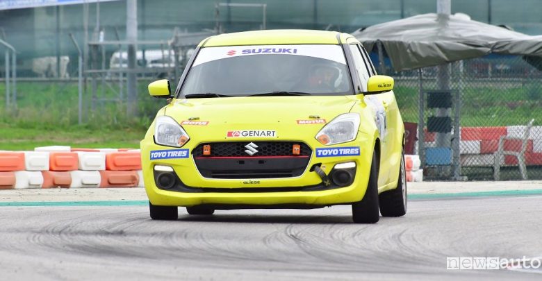 Monomarca Suzuki, Swift R1