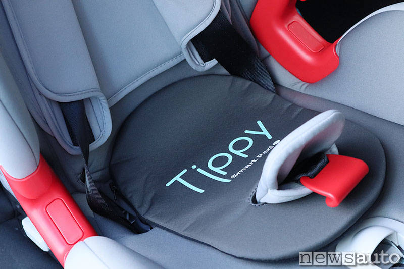 aggiornare seggiolini per bambini tippy conforme alla legge 