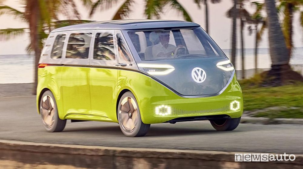Volkswagen ID Buzz Concept