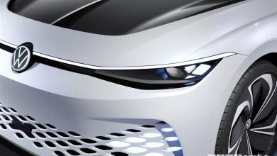 Fari anteriori Volkswagen ID. Space Vizzion