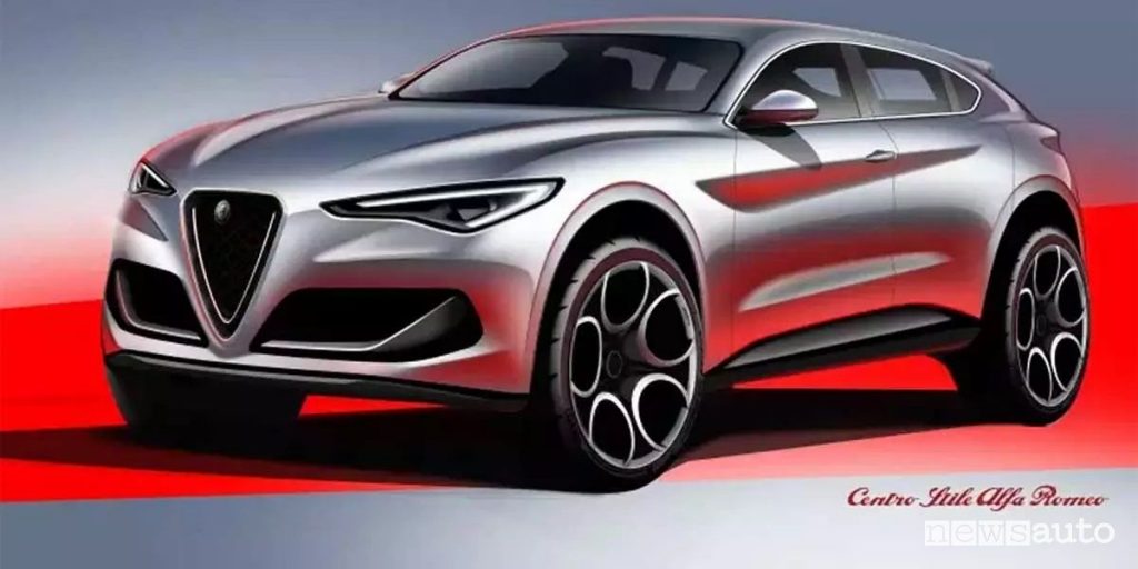 Alfa Romeo elettrica Brennero