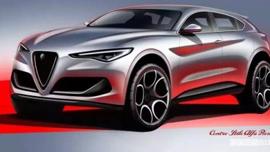 Alfa Romeo elettrica Brennero