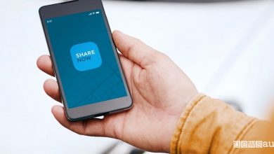 App Car-Sharing Share Now