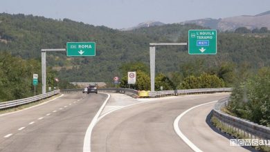 Strada dei Parchi A24-A25, sospeso l'aumento del pedaggio