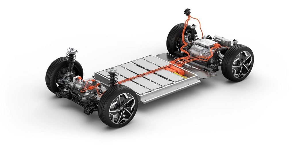 Batteria al lito Volkswagen ID, com'è fatta?