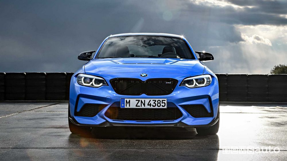 Frontale, fari anteriori BMW M2 CS 2020