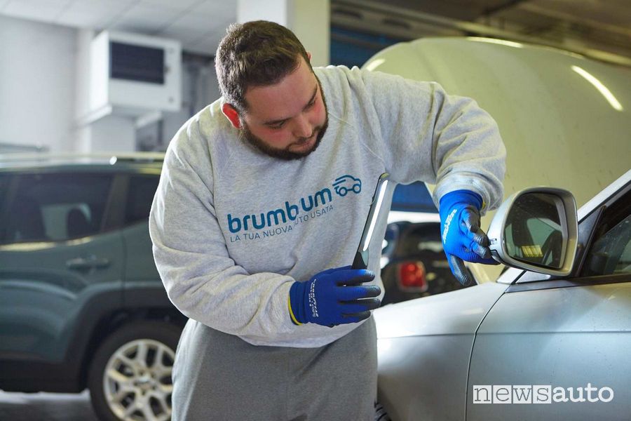 controllo auto usate on line brumbrum