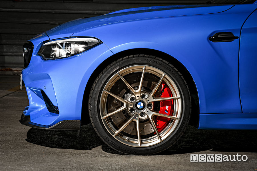 Cerchi aggressivi 19" BMW M2 CS